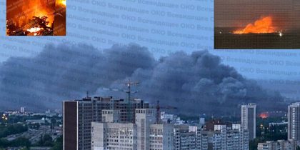 «В пылающем Киеве пропало солнце»: дым российских ударов затянул небо над столицей Украины