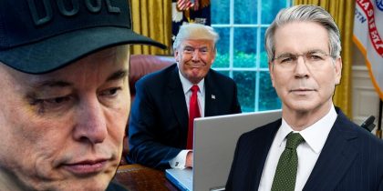 Илона Маска избил министр-гомосексуалист* из команды Трампа: президент США поддержал извращенца против миллиардера