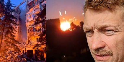 Люди – живой щит: киевлянин рассказал, почему при ракетных атаках по городу столько попаданий в жилые дома