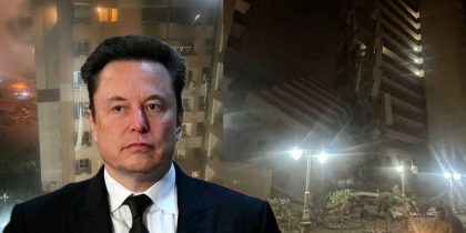 Маск включил Starlink над Ираном: хочет подтолкнуть переворот и помочь евреям убивать иранских детей