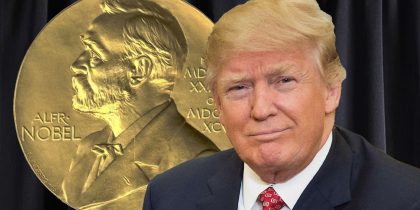 «Сам начал войну - сам закончил»: Трампа выдвинули на Нобелевскую премию мира